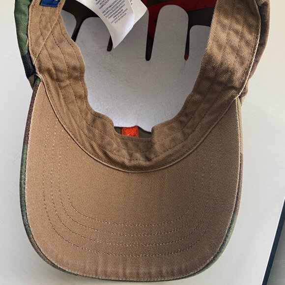 Like New, Clean, POLO Camo Cotton Chino Cap - Picture 4 of 6